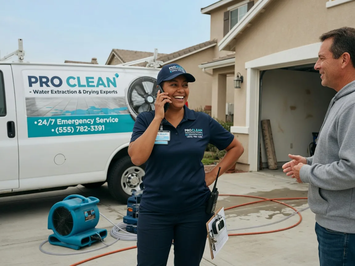 Water Extraction & Drying Noble, OK FAQs